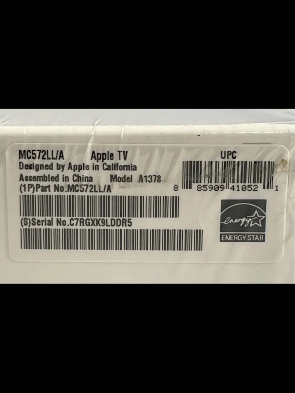 Apple tv 2nd